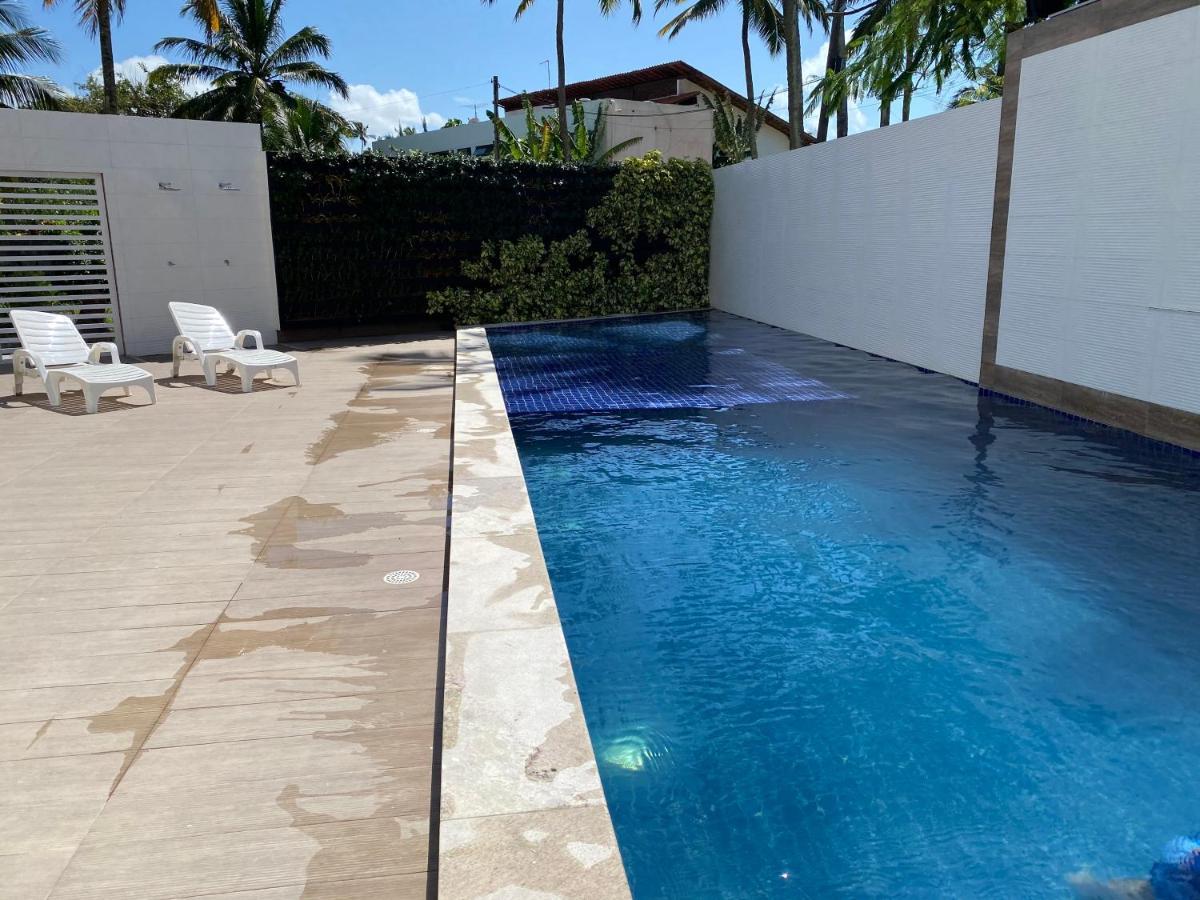 Pôrto das Galinhas Condominio Solar Porto Rico Ap 3 מראה חיצוני תמונה