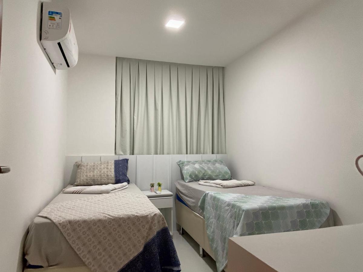 Pôrto das Galinhas Condominio Solar Porto Rico Ap 3 מראה חיצוני תמונה