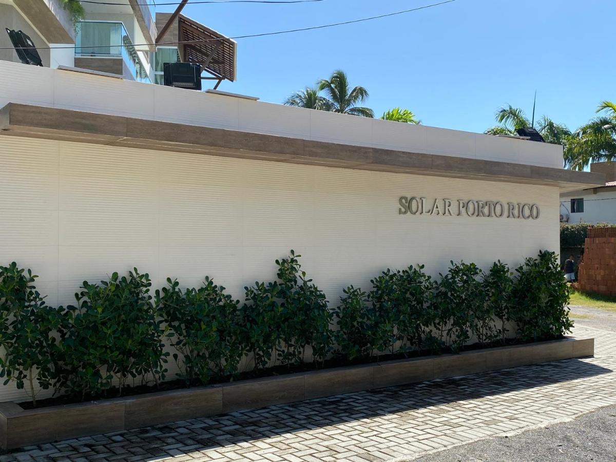 Pôrto das Galinhas Condominio Solar Porto Rico Ap 3 מראה חיצוני תמונה